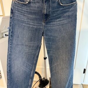 Zara Blue Denim Jeans